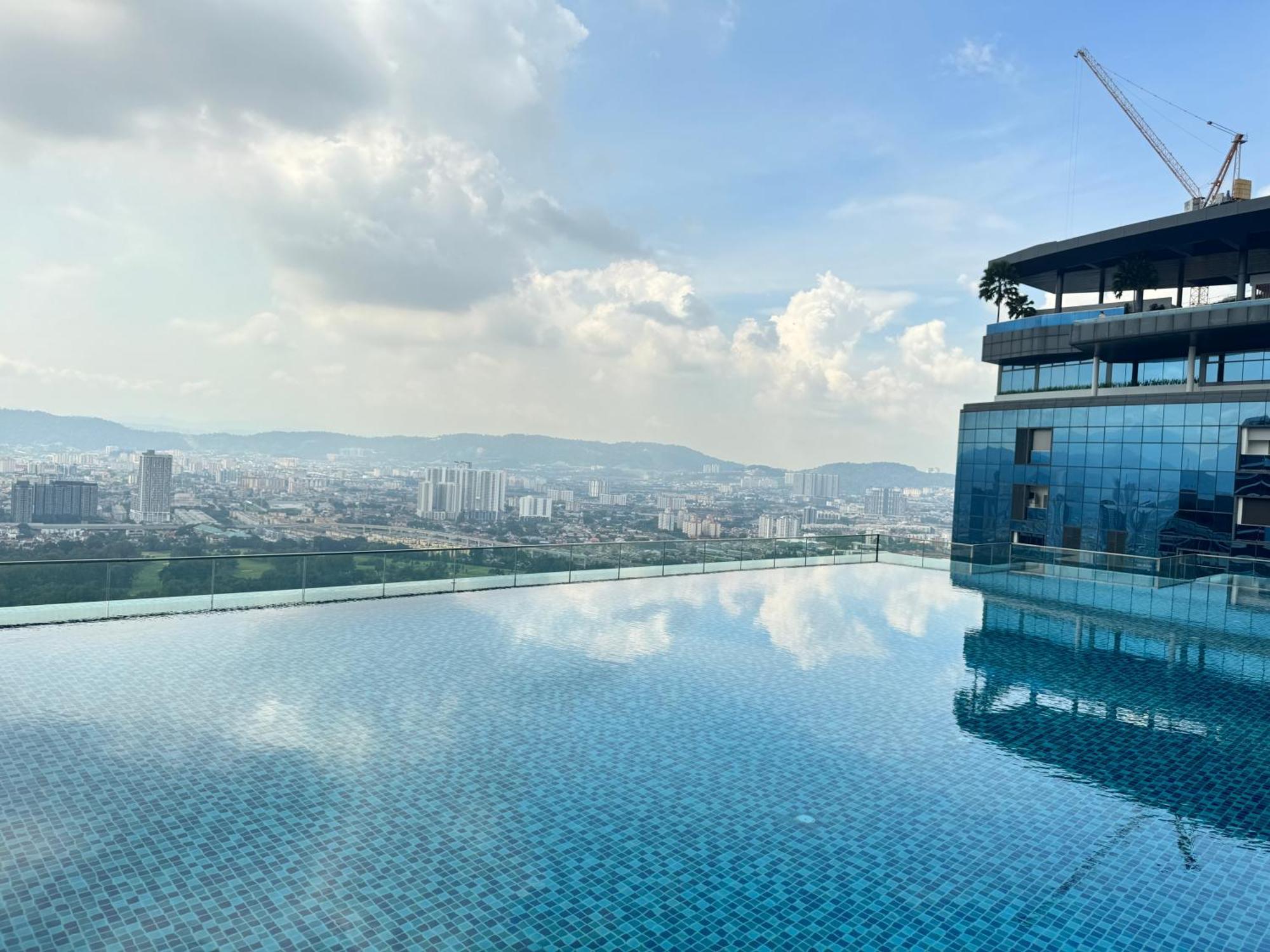 The Manor Klcc Serviced Apartment Kuala Lumpur Esterno foto