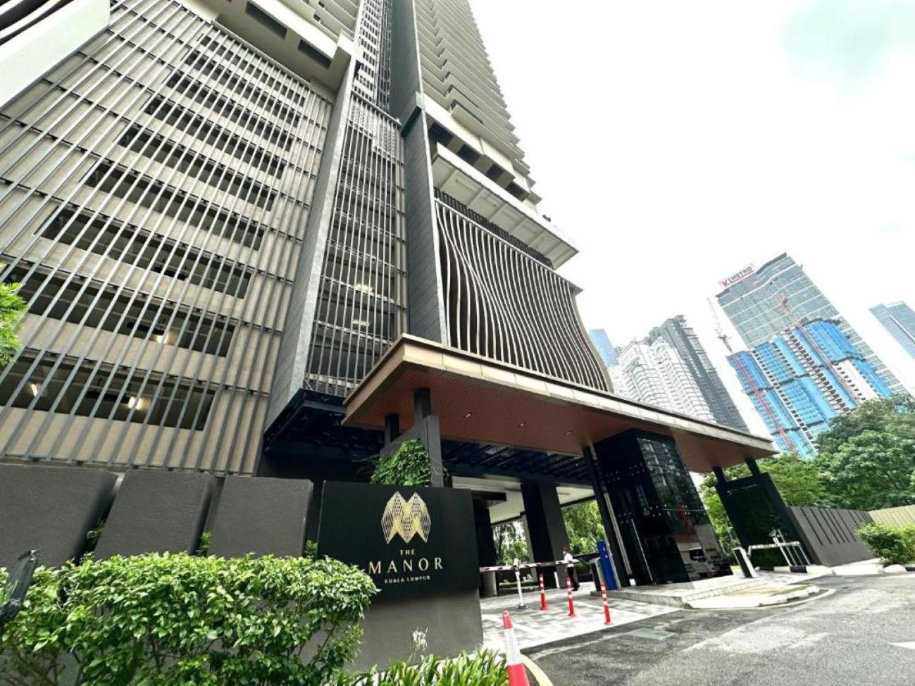 The Manor Klcc Serviced Apartment Kuala Lumpur Esterno foto