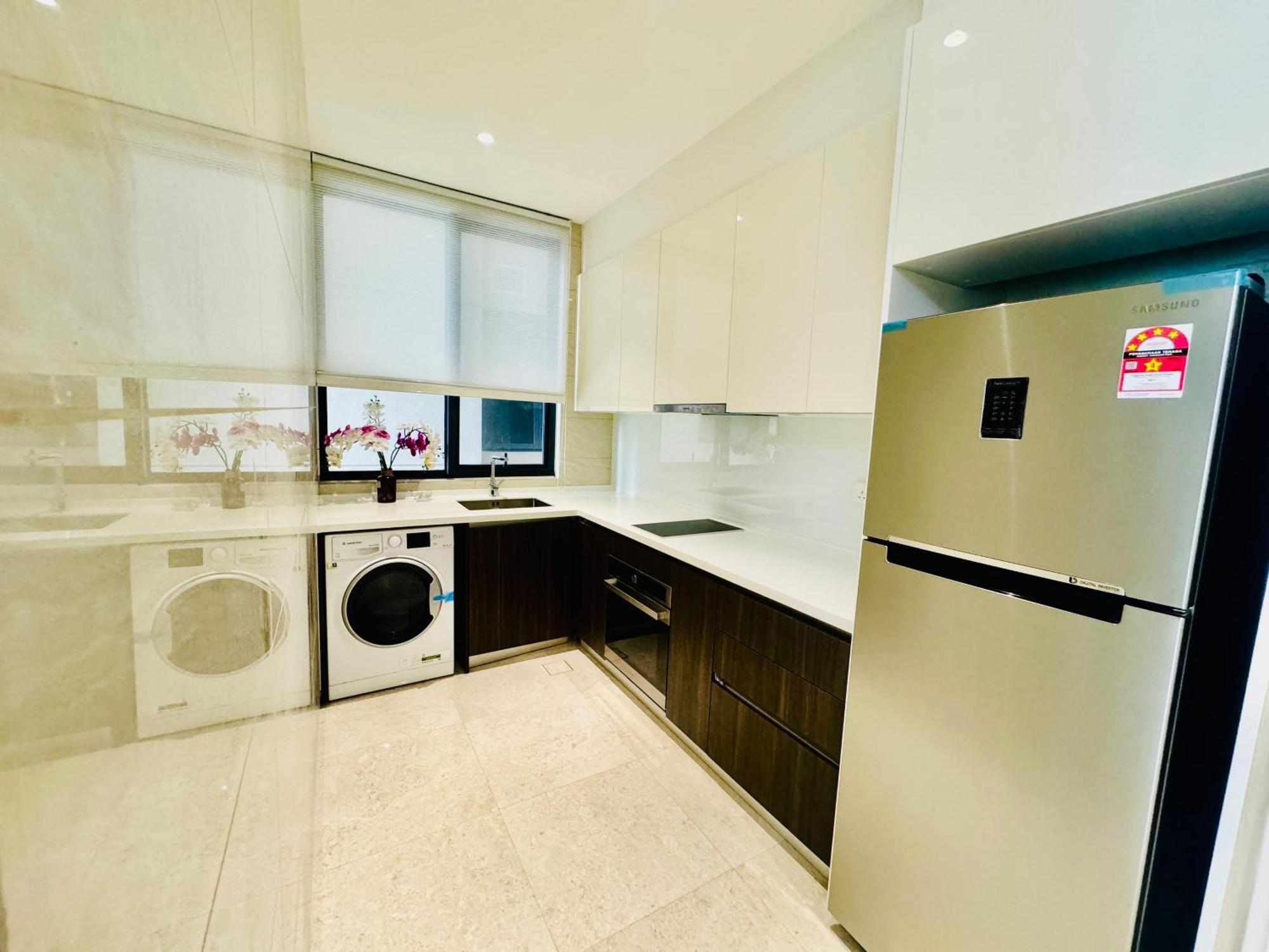 The Manor Klcc Serviced Apartment Kuala Lumpur Esterno foto