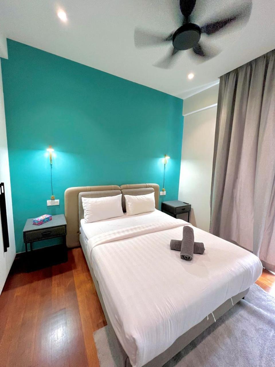 The Manor Klcc Serviced Apartment Kuala Lumpur Esterno foto