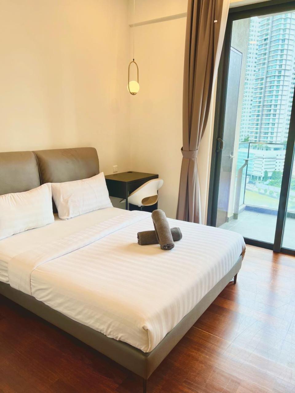 The Manor Klcc Serviced Apartment Kuala Lumpur Esterno foto