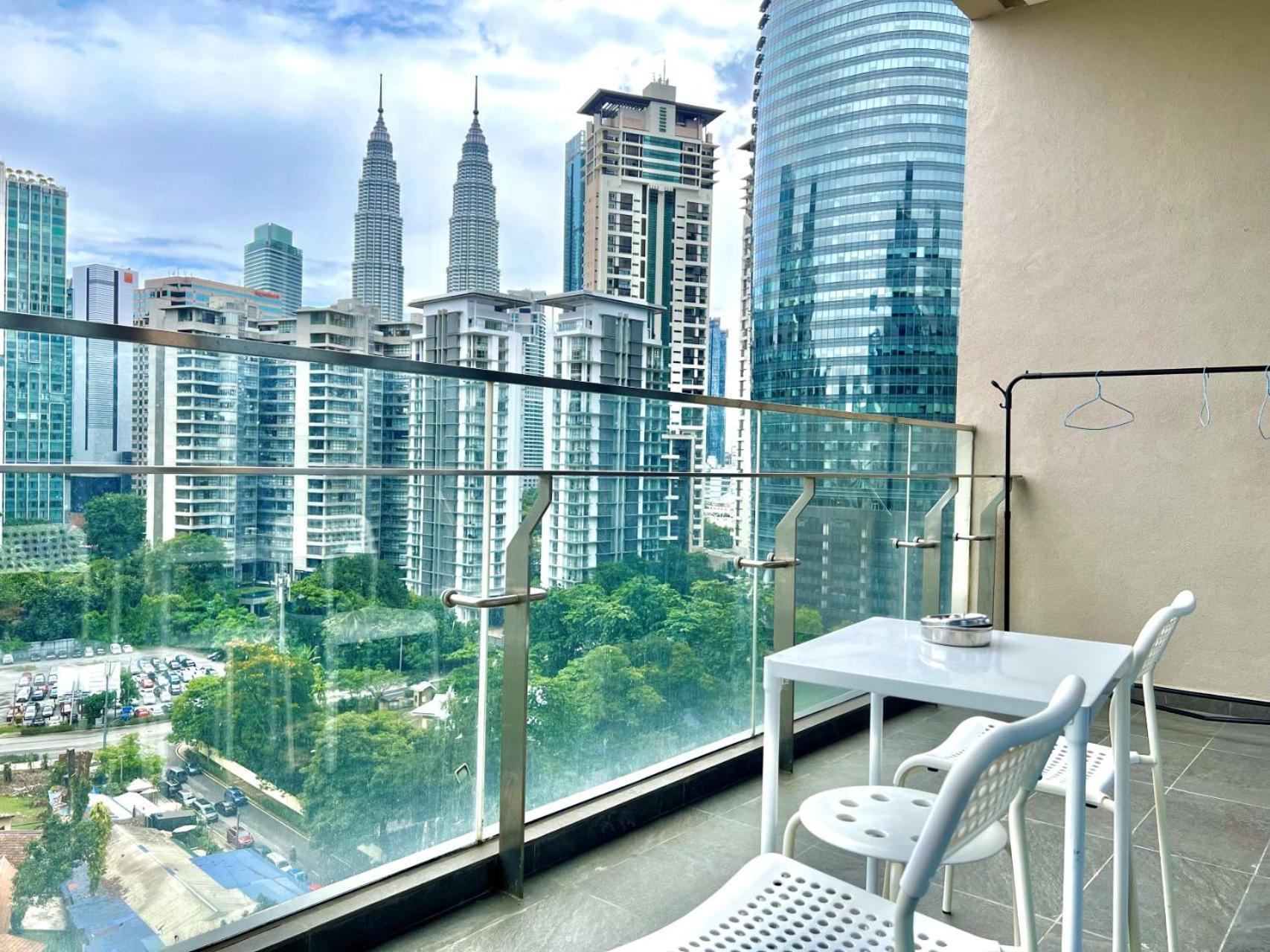 The Manor Klcc Serviced Apartment Kuala Lumpur Esterno foto